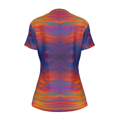 Women's Round T-Shirt|210GSM