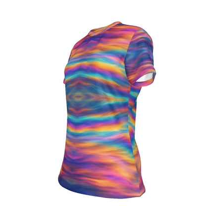 Women's Round T-Shirt|210GSM