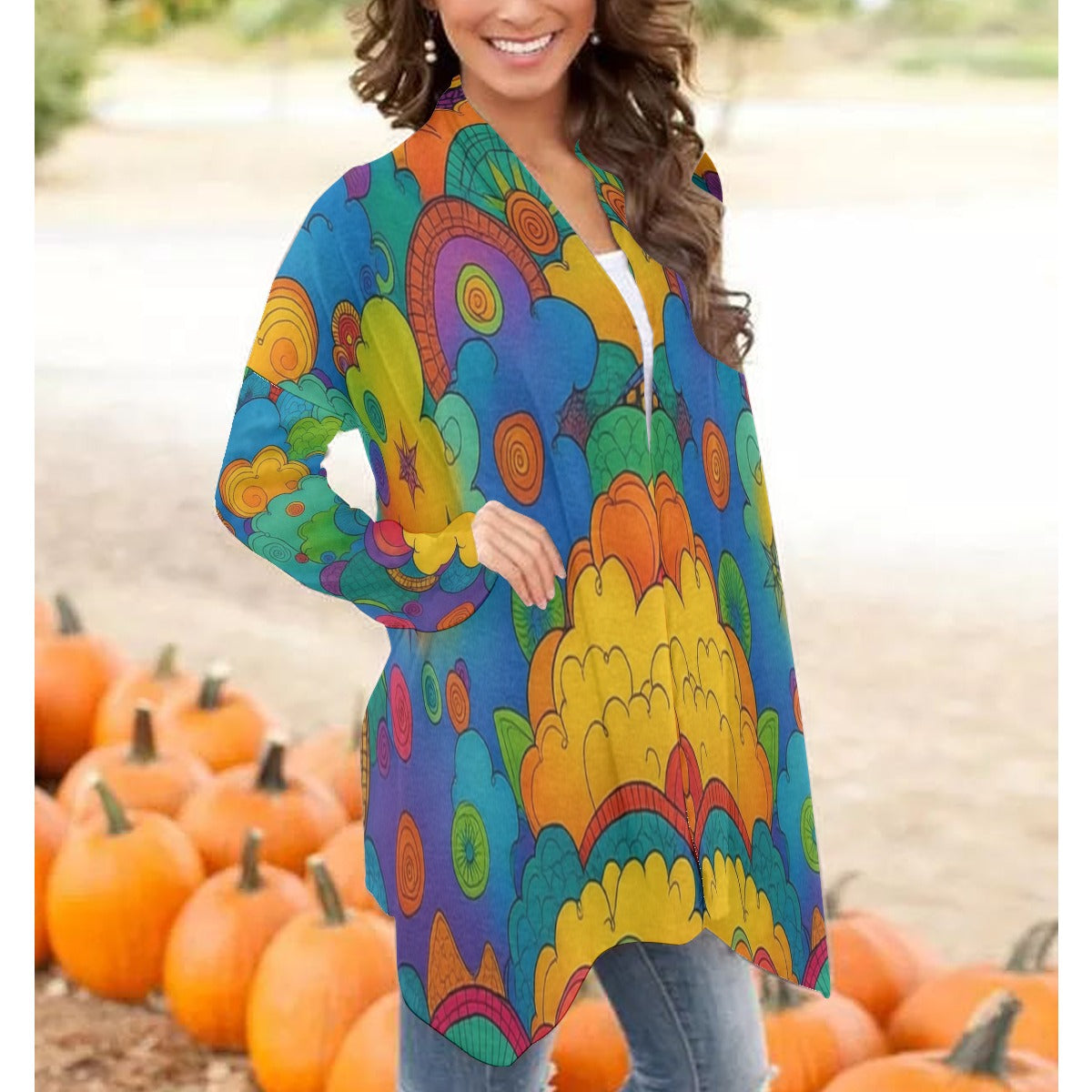Women's Cardigan With Long Sleeve