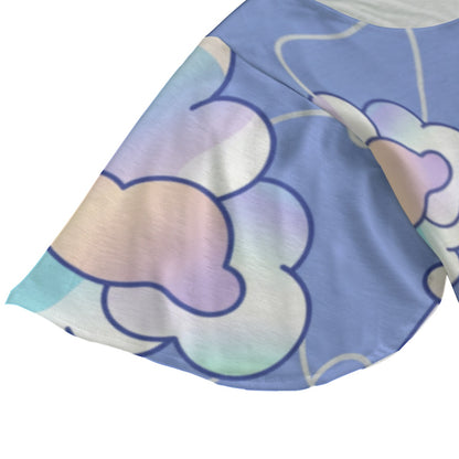 Women's Round Neck T-shirt With Short Sleeve