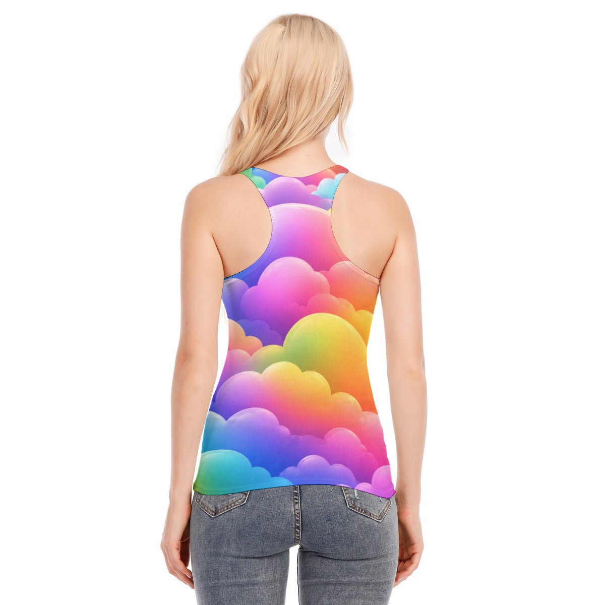 Women's Racer Vest | 190GSM Cotton