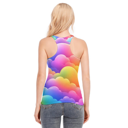 Women's Racer Vest | 190GSM Cotton