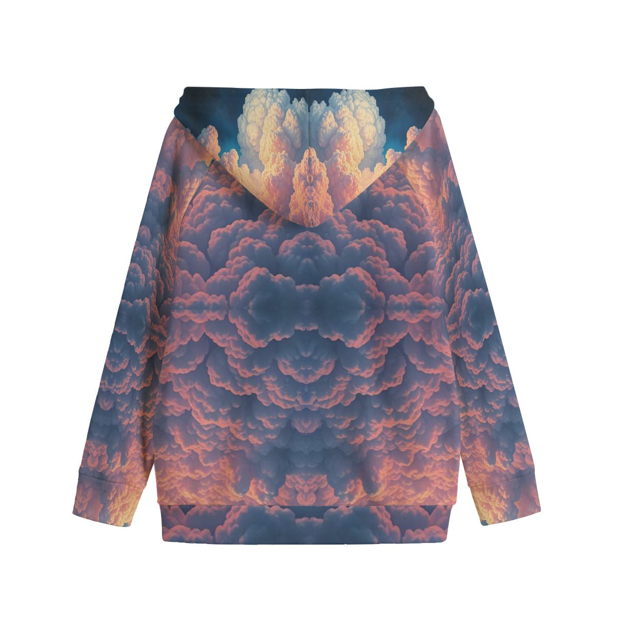 Unisex Kid's Zip Up Raglan Sleeve Hoodie | 310GSM Cotton