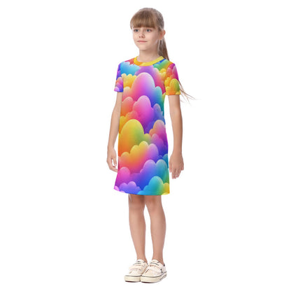 Kid's Short Sleeve Dress