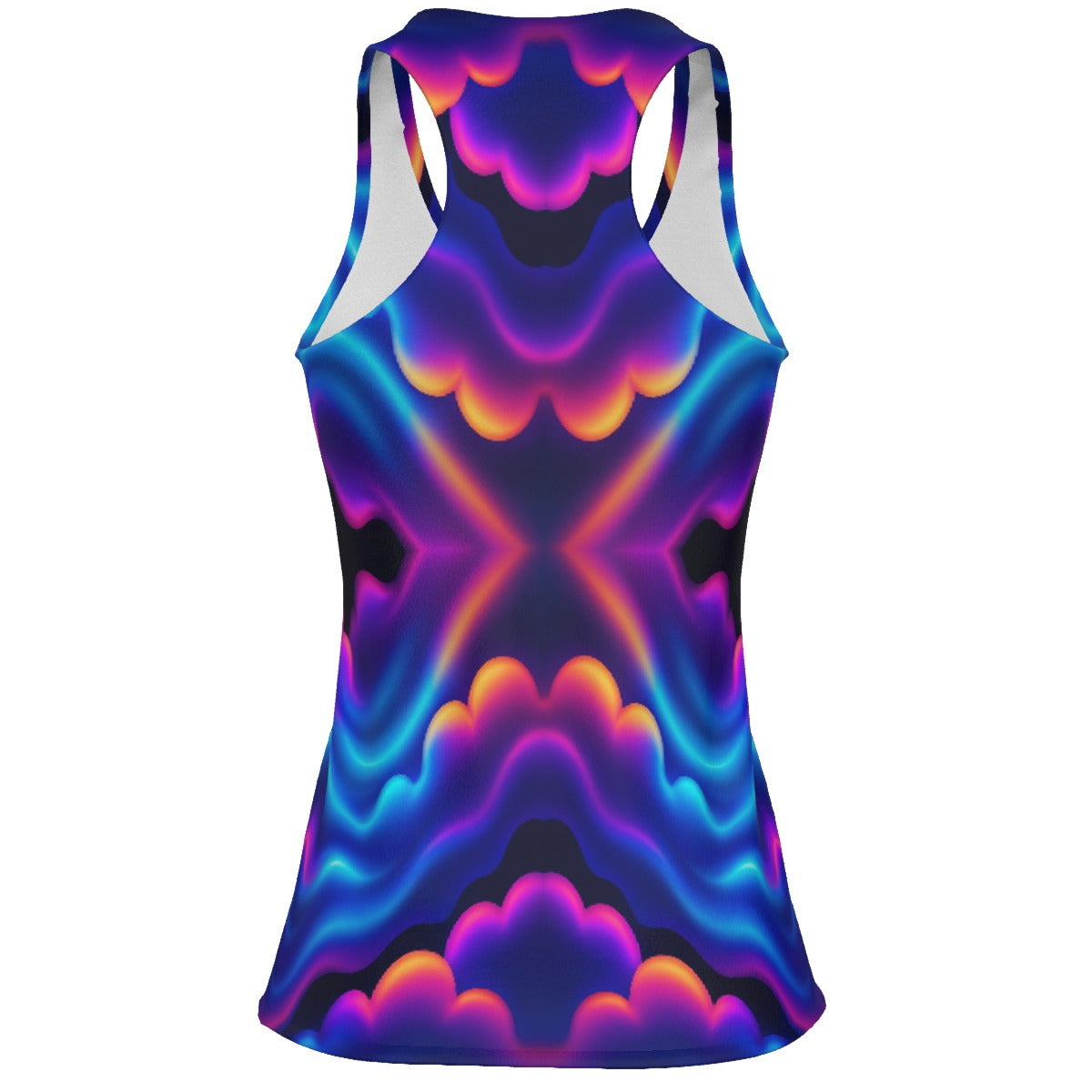 Women's Racer Vest | 190GSM Cotton