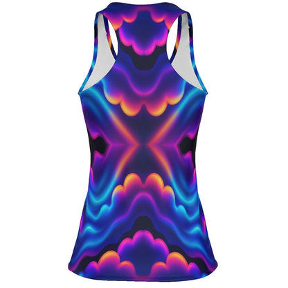 Women's Racer Vest | 190GSM Cotton