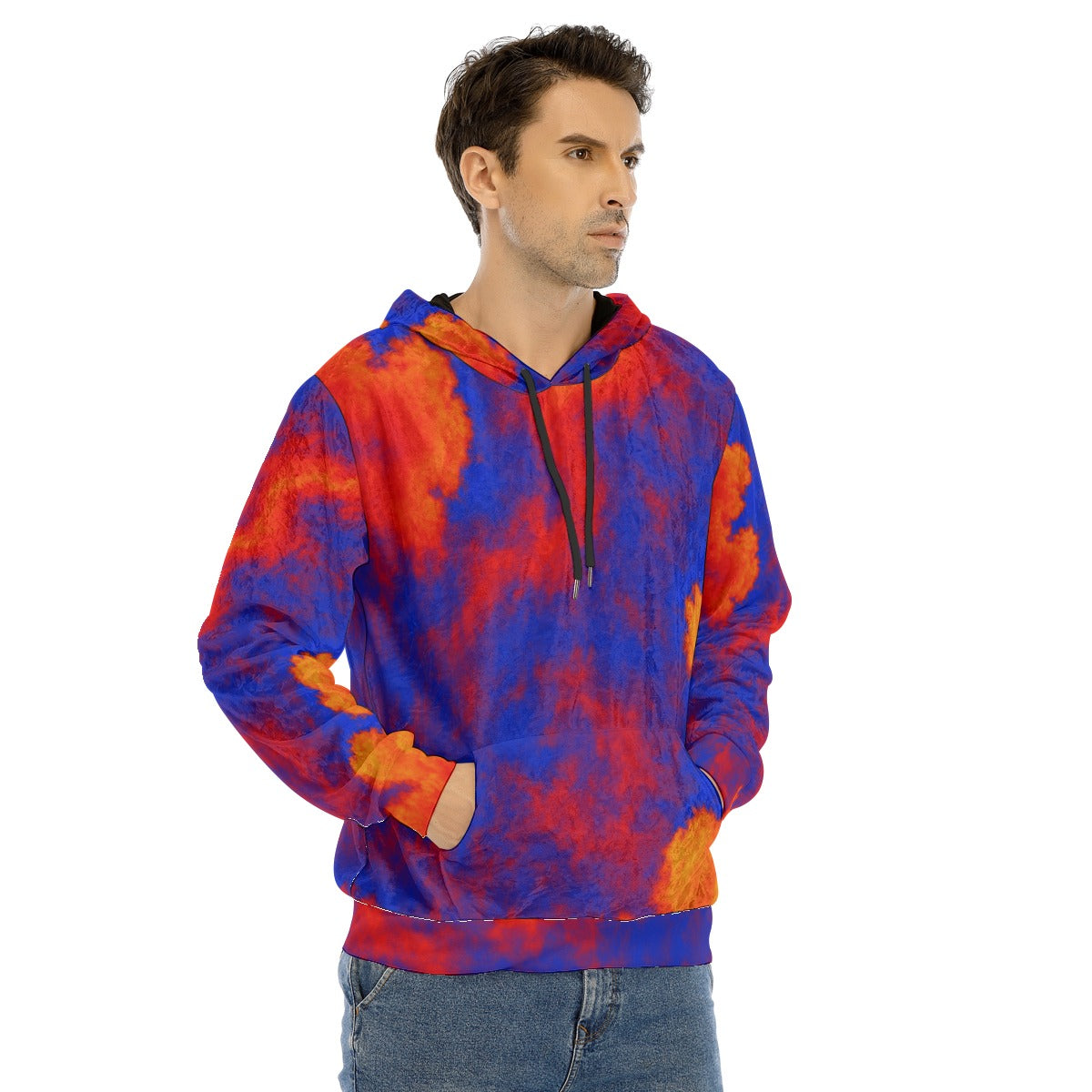 Men's Pullover Hoodie | Velvet