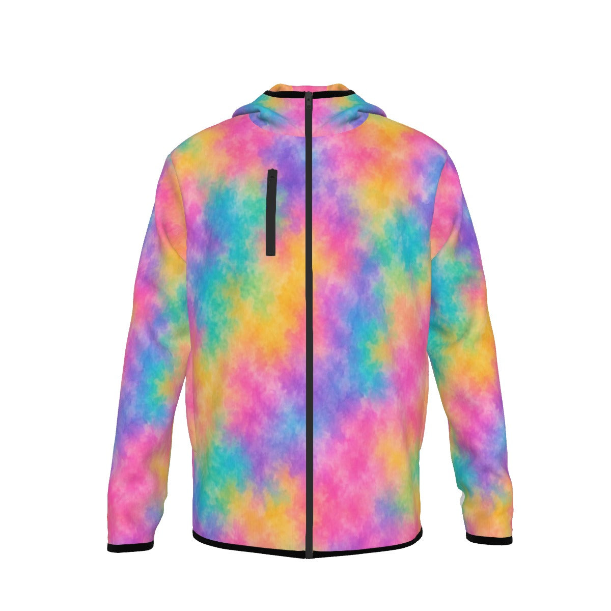 Men's Stylish Hoodie with Thumb Hole Design - view 1