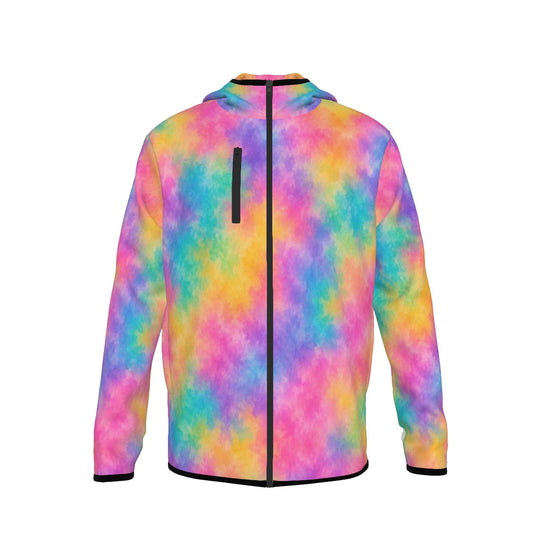 Men's Stylish Hoodie with Thumb Hole Design - view 1