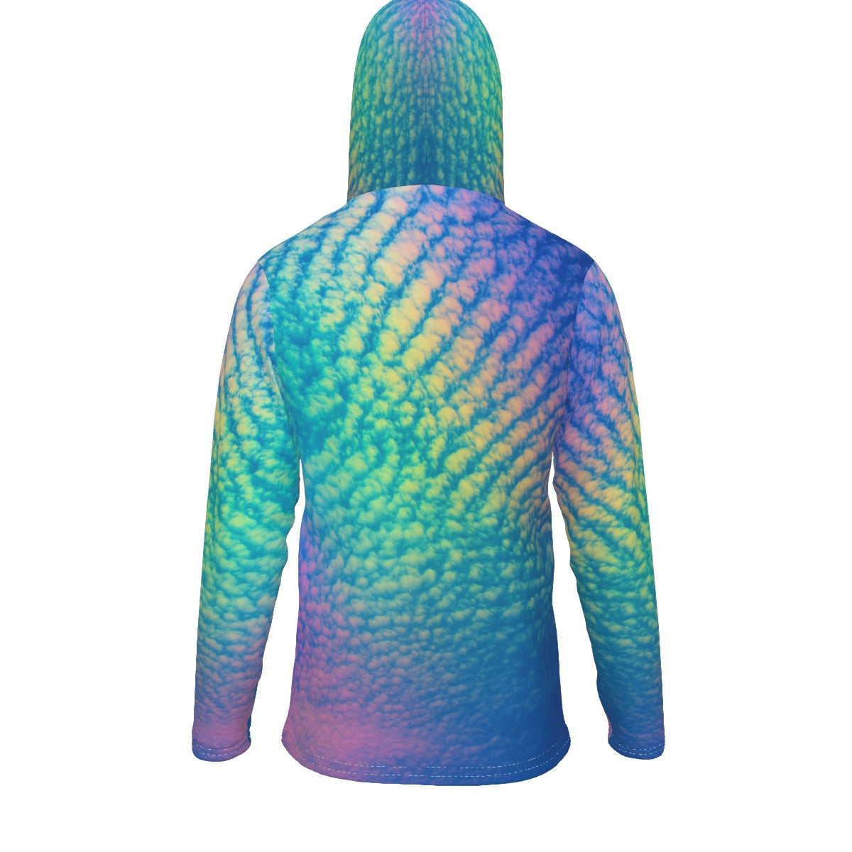 Men's Pullover Hoodie With Mask - view 2