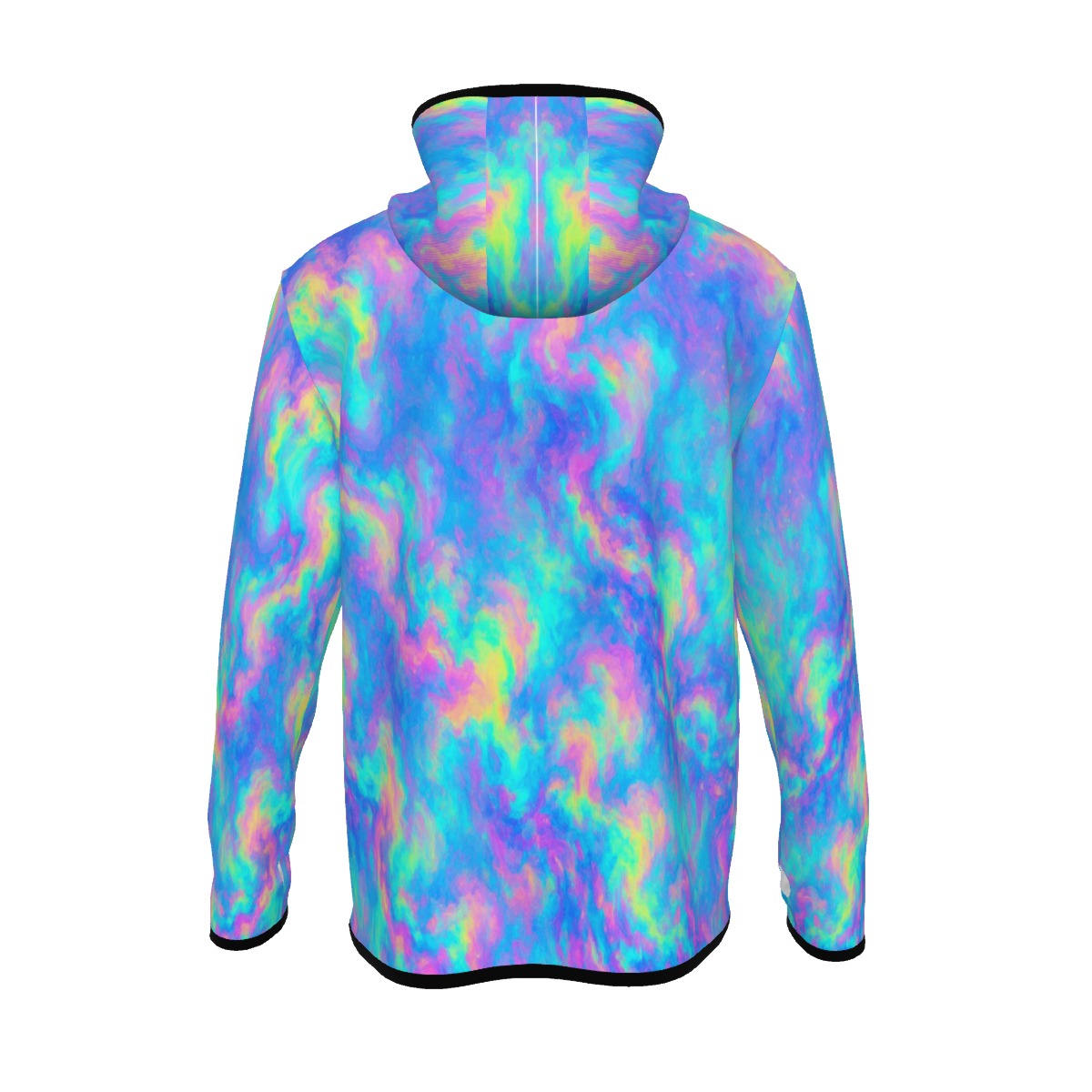 Men's Stylish Hoodie with Thumb Hole Design - view 2