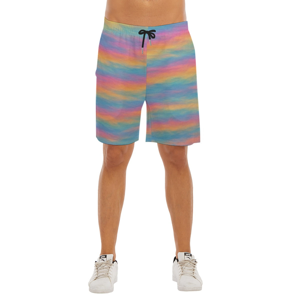 Men's Beach Shorts With Elastic Waist