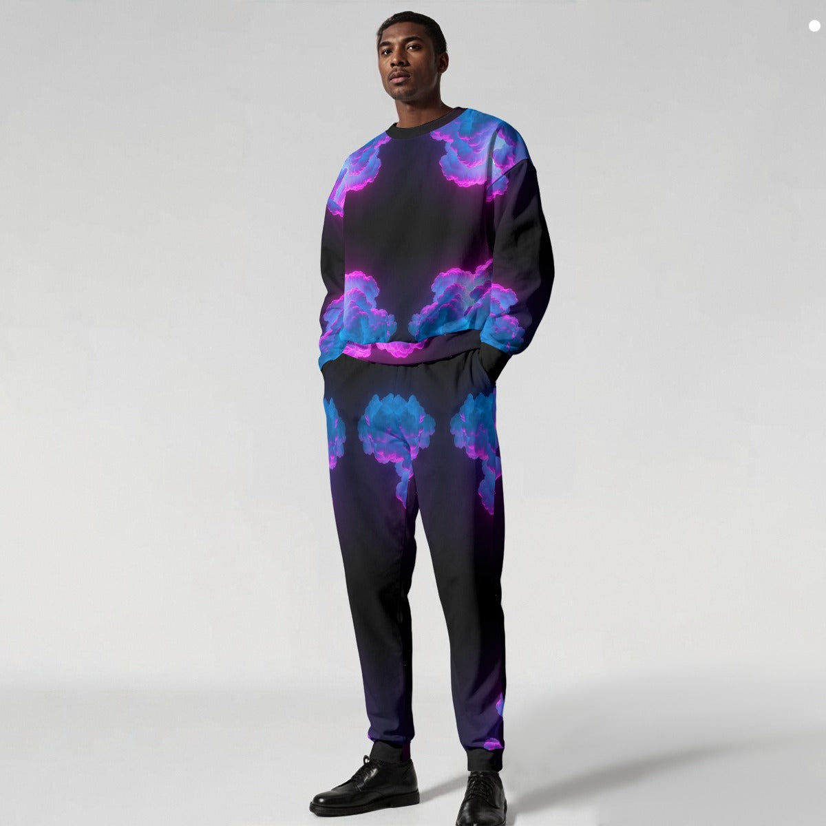 Men's Sports Sweatshirt Suit