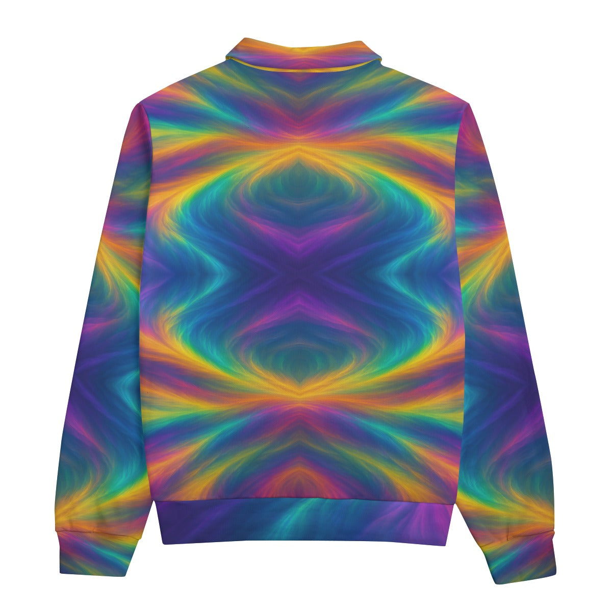 Unisex Lapel Sweatshirt | 310GSM Cotton