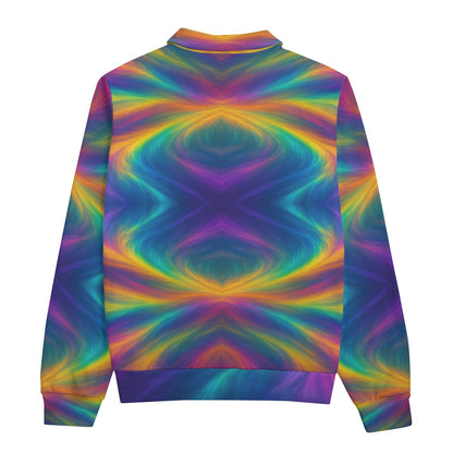 Unisex Lapel Sweatshirt | 310GSM Cotton