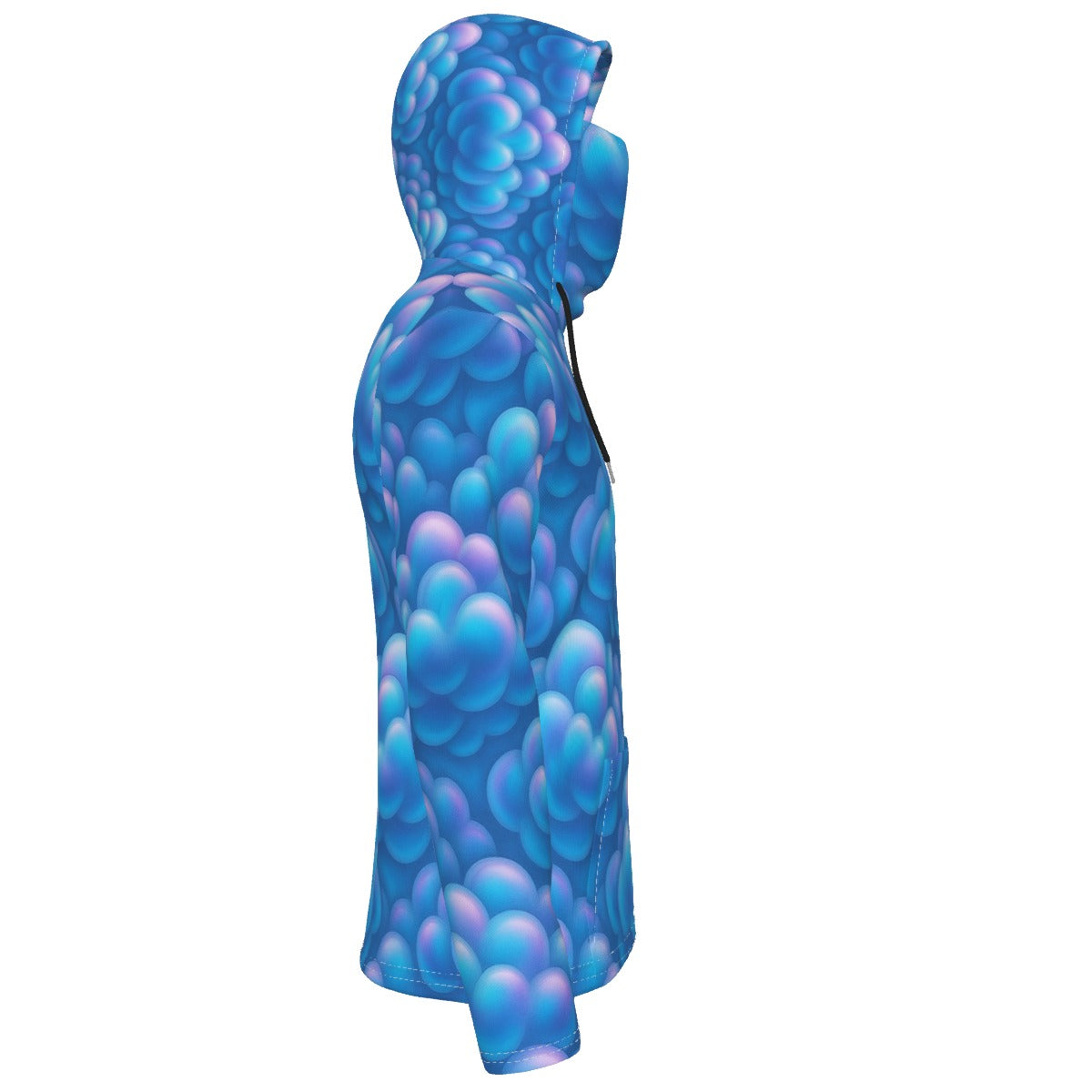 Men's Pullover Hoodie With Mask - view 3