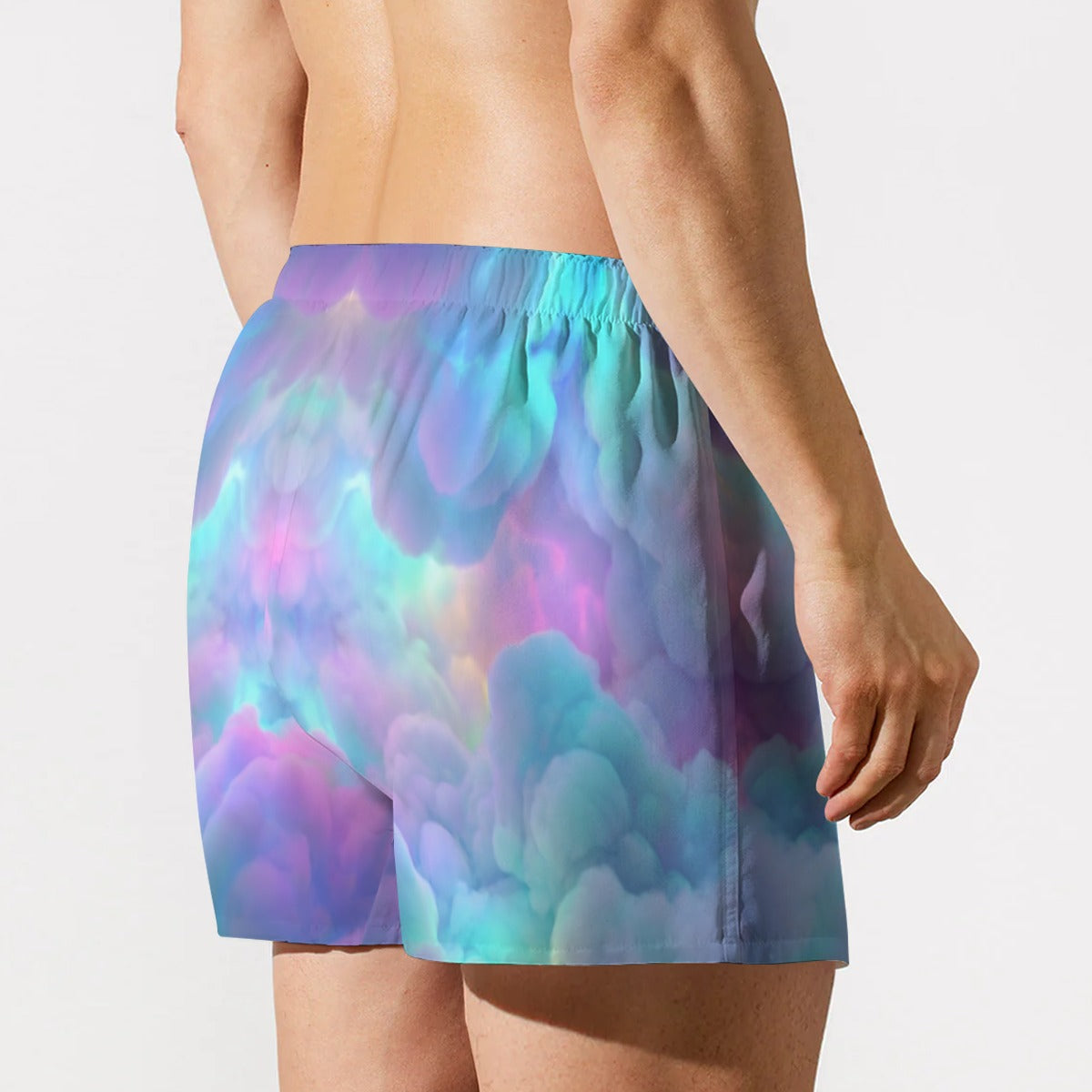 Men's Short Boxer Briefs|115GSM Cotton poplin