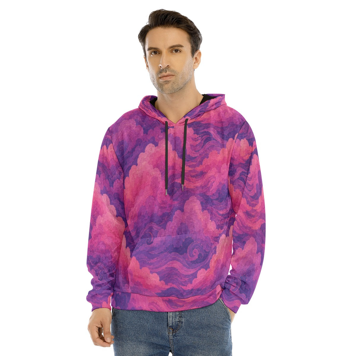 Men's Pullover Hoodie | Velvet