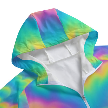 Unisex Windbreaker Long Jacket