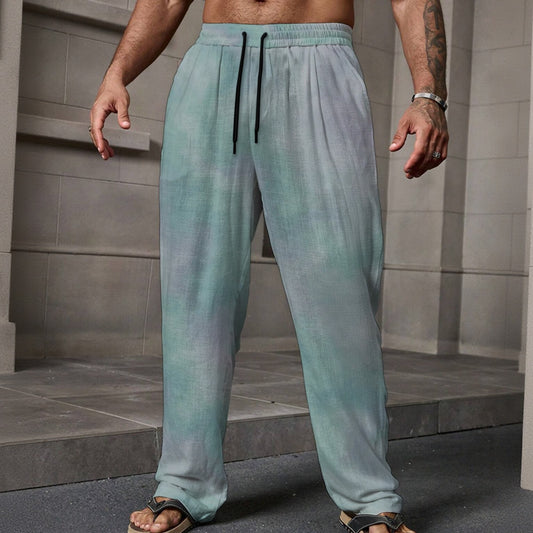 Men's Loose Casual Pants With Pocket