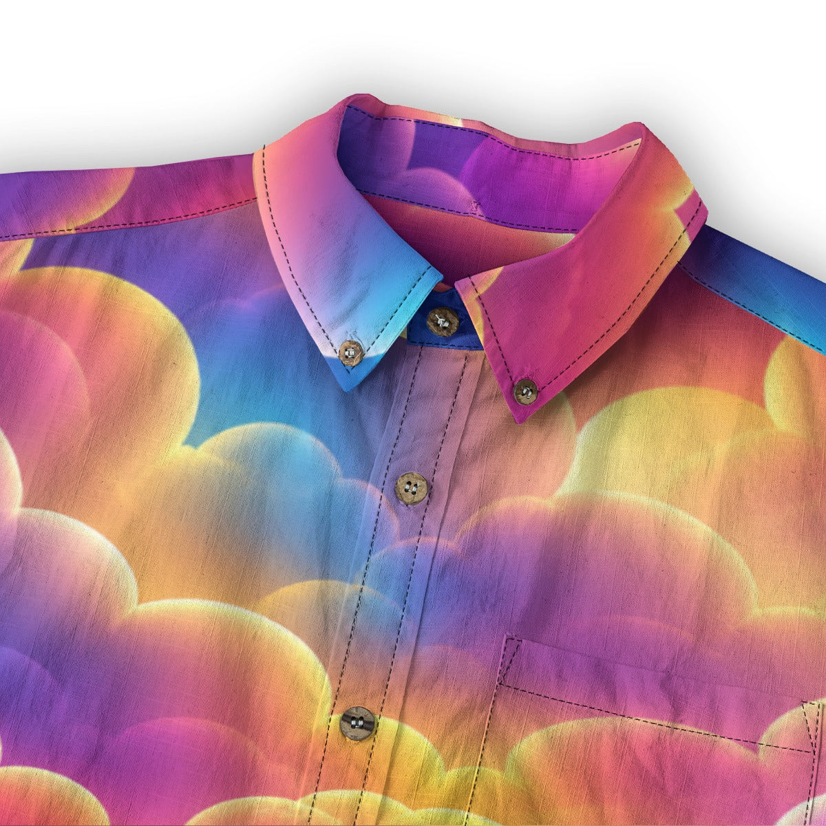 Men's Casual Lapel Long Sleeve Shirt|125GSM Cotton