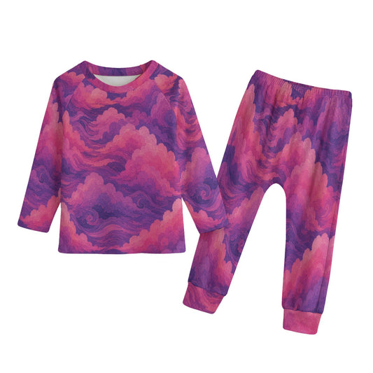 Children's Knitted Fleece Set by O’Nimbus