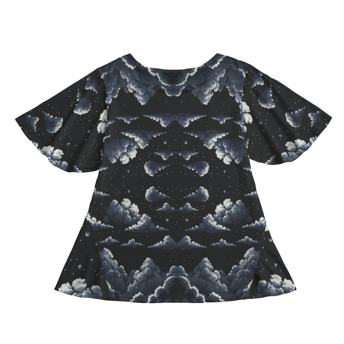 Women's Round Neck T-shirt With Short Sleeve