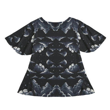 Women's Round Neck T-shirt With Short Sleeve