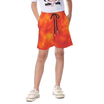 Unisex Kid's Beach Shorts
