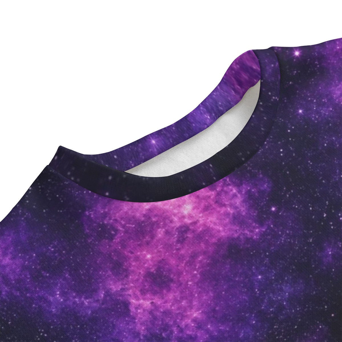 Unisex Drop-shoulder Knitted Fleece Sweater - view 3