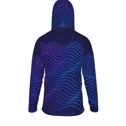 Men's Pullover Hoodie With Mask - view 2