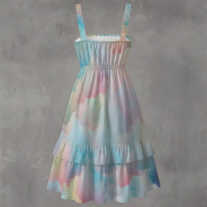 Women‘s Ruffle Hem Dress