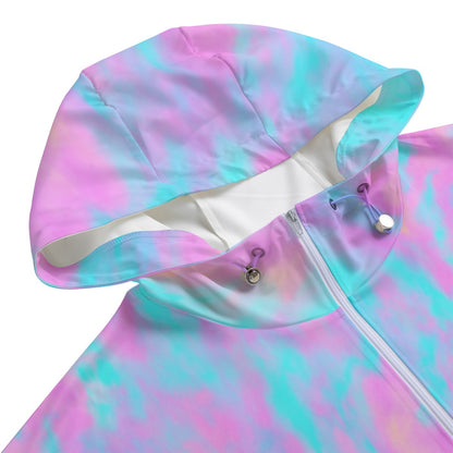 Unisex Pullover Jacket With Zipper Closure