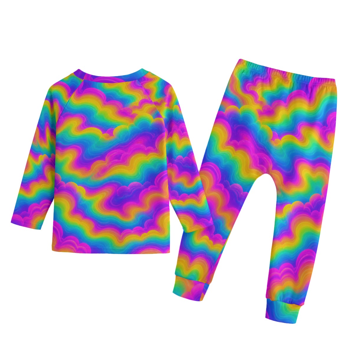 Kid's Knitted Fleece Set