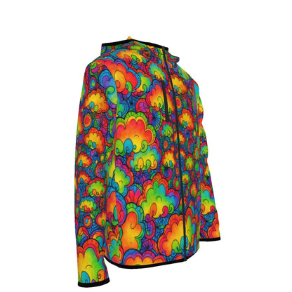 Men's Stylish Hoodie with Thumb Hole Design - view 4
