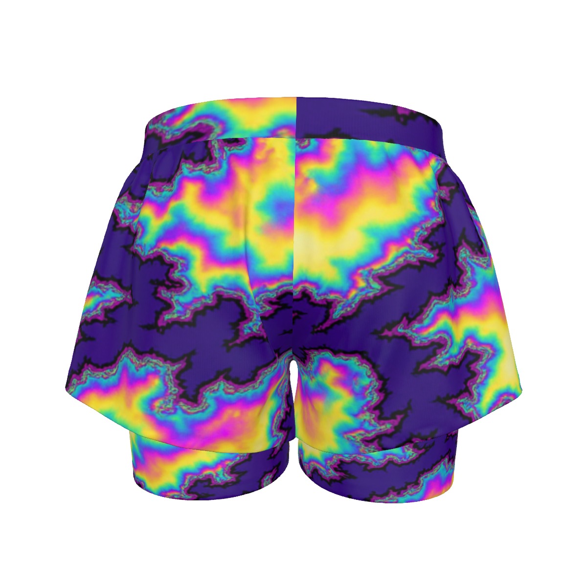 Unisex Sports Lined Shorts