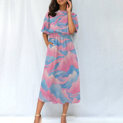 Women's Elastic Waist Dress by O’Nimbus – view 2