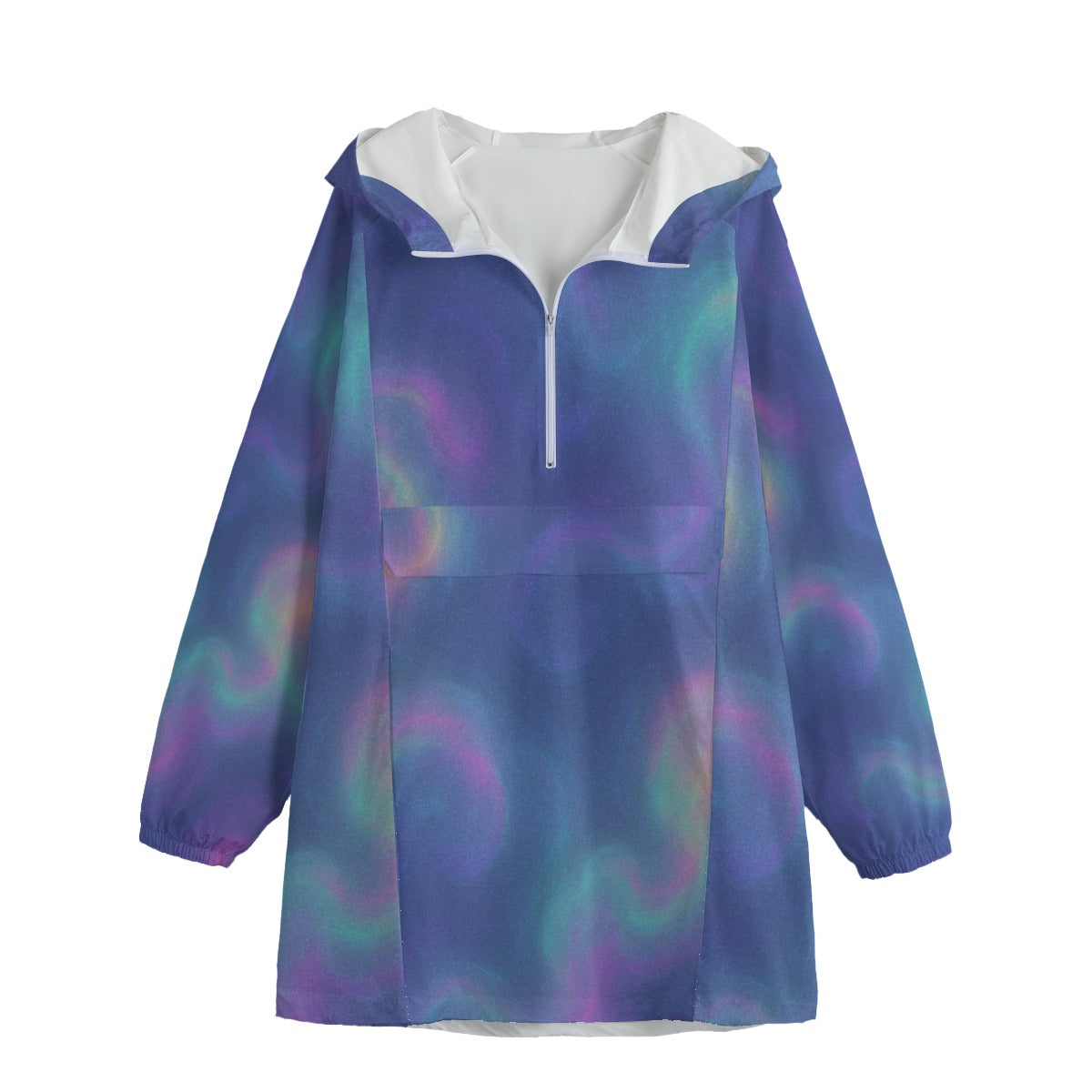 Unisex Windbreaker Long Jacket