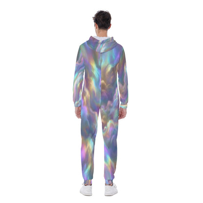 Men's Hooded Jumpsuit