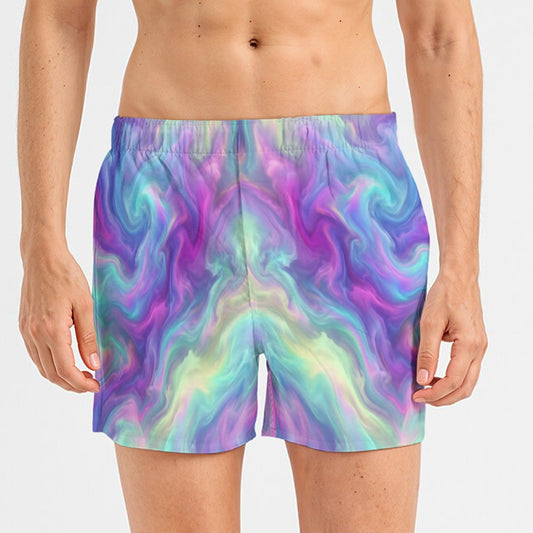 Men's Short Boxer Briefs|115GSM Cotton poplin