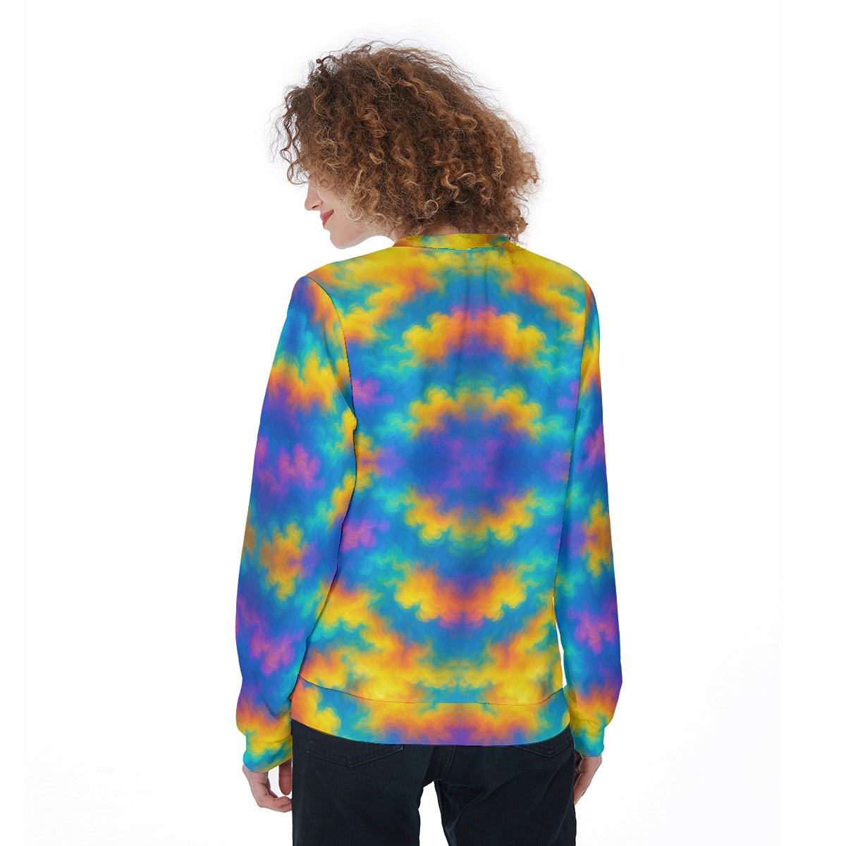 Women's Loose Sweatshirt