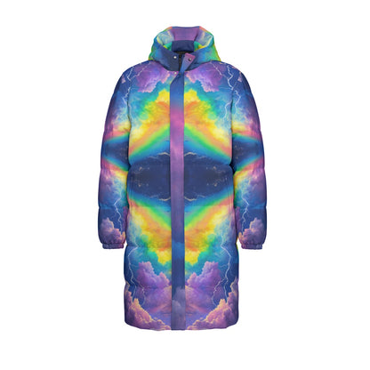 Unisex Long Down Jacket