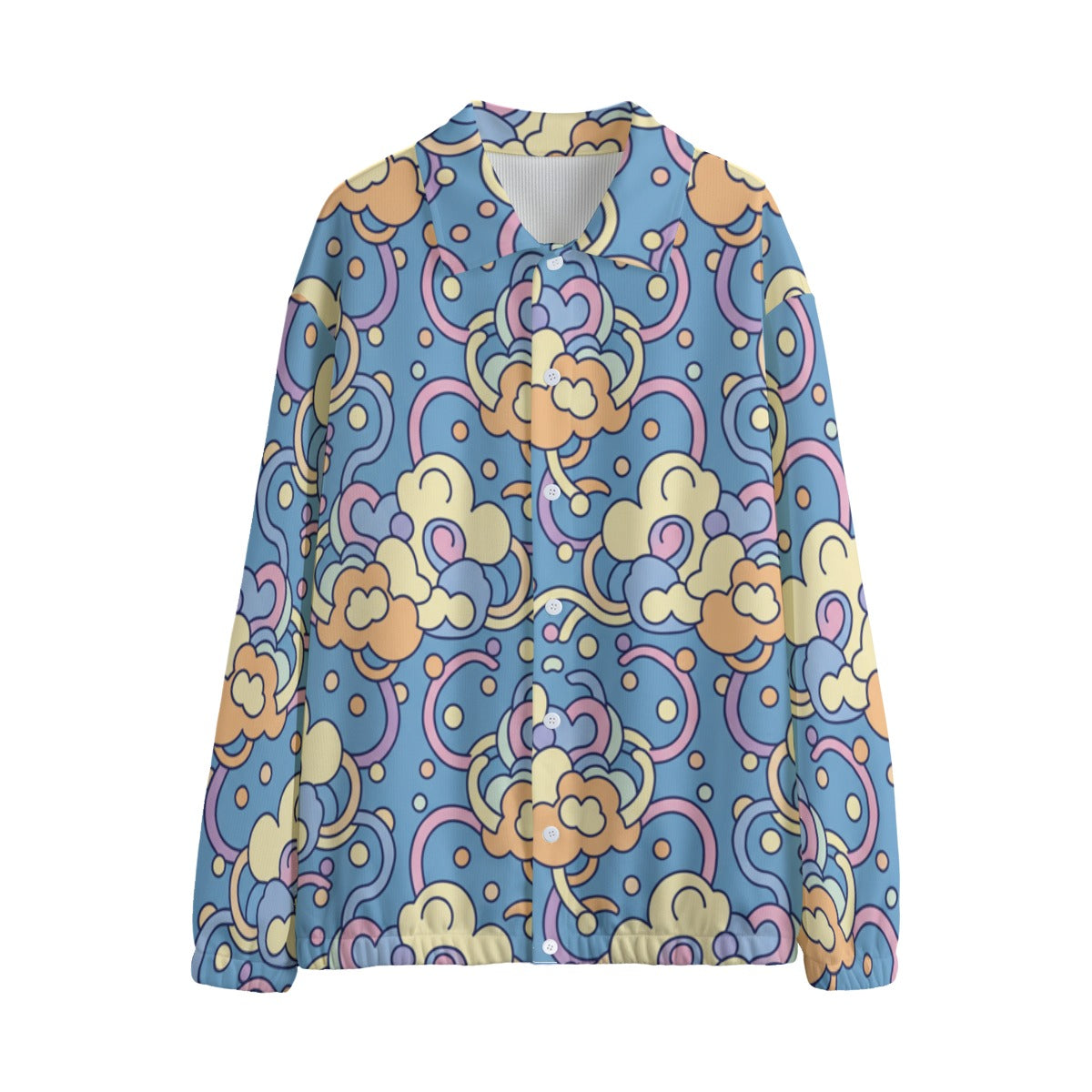 Unisex Stand-up Collar Outerwear