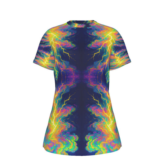 Women's Round T-Shirt|210GSM