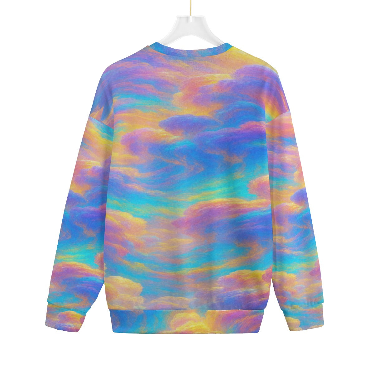 Unisex Knitted Fleece Sweater | Plus Size