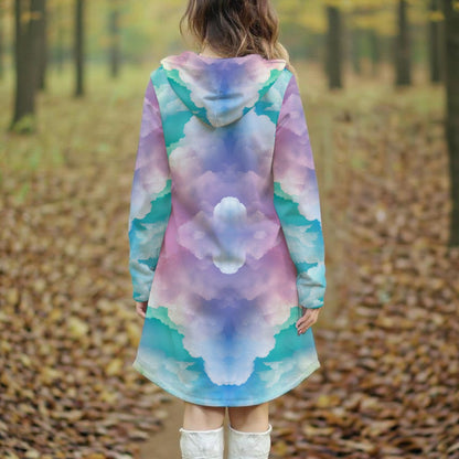 Women's Longline Hoodie Dress