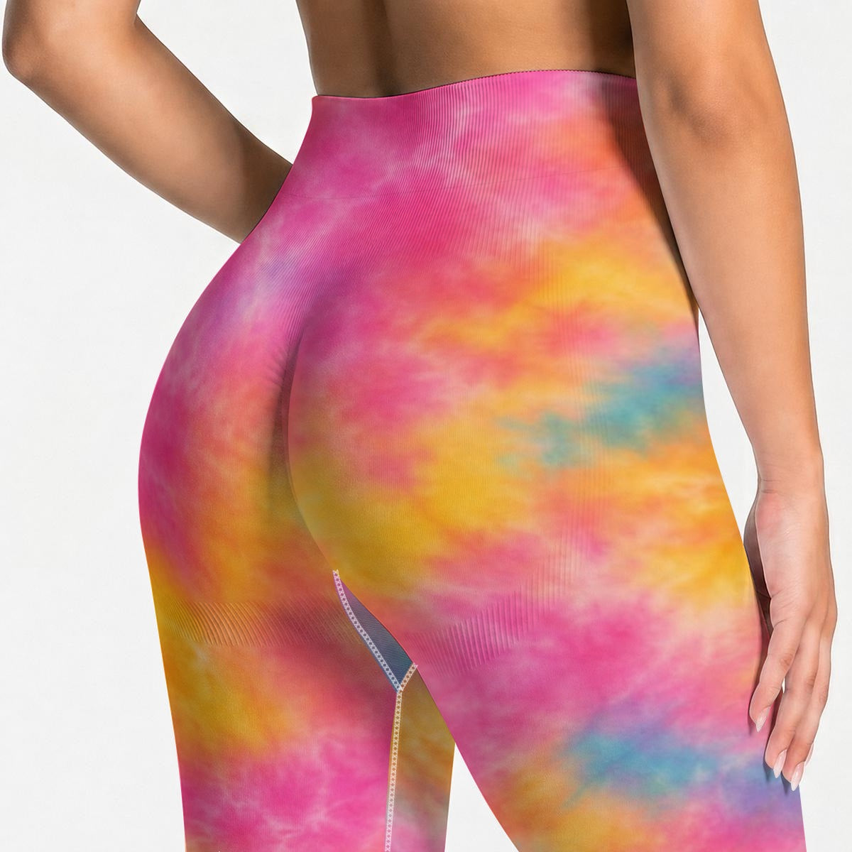 Women’s Seamless High-Waisted Leggings - view 4