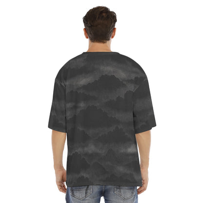 Men's Drop Shoulder T-shirt With Short Sleeve