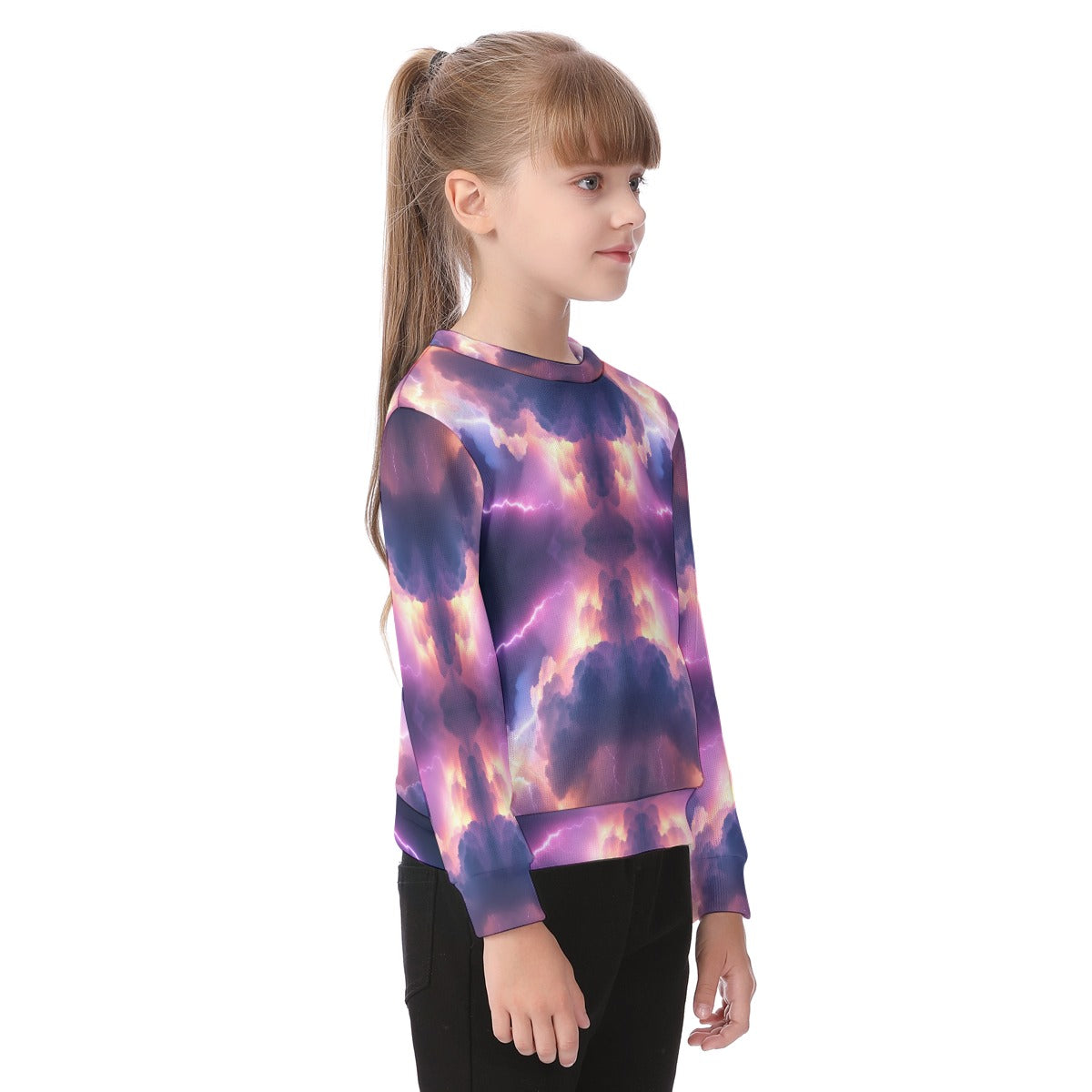 Unisex Kid's Thicken Sweater