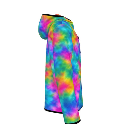Men's Stylish Hoodie with Thumb Hole Design - view 3